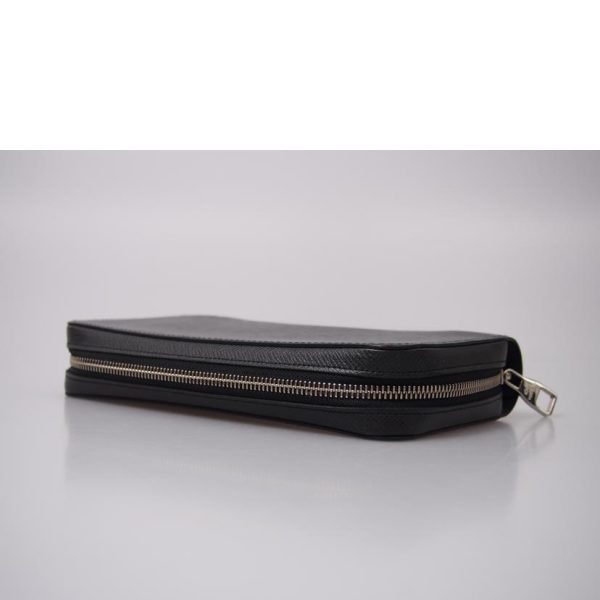 07566 3 Louis Vuitton Zippy Taiga Wallet Ardoise