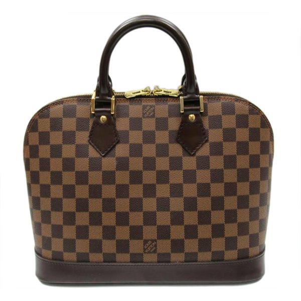 07603 1 Louis Vuitton Alma Handbag Damier Ebene