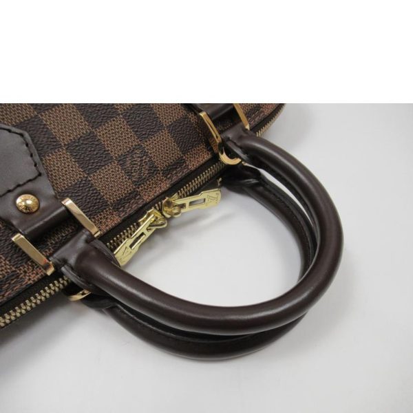 07603 4 Louis Vuitton Alma Handbag Damier Ebene