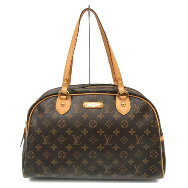 07610 1 Louis Vuitton Montorgueil GM Shoulder Bag Monogram