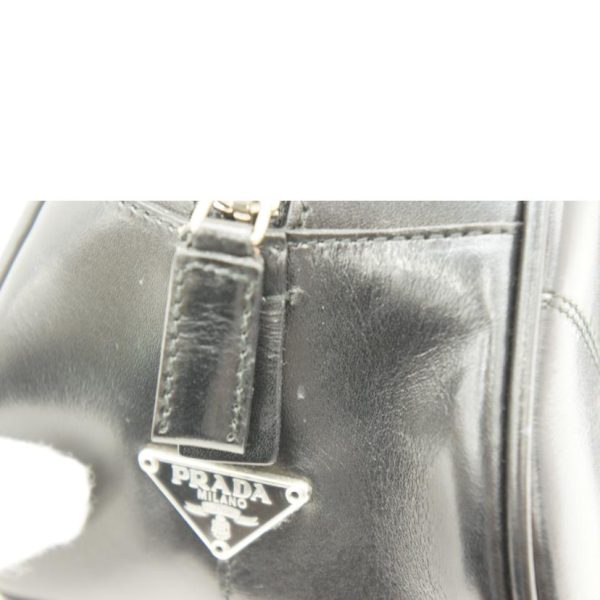 07633 10 Prada Handbag Black