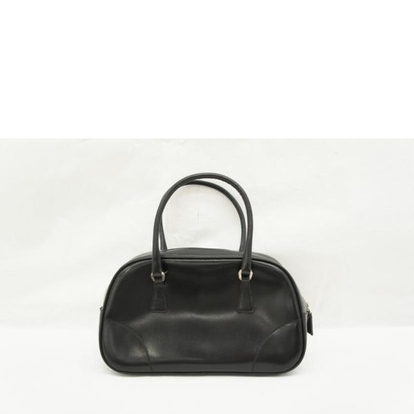 07633 2 Prada Handbag Black