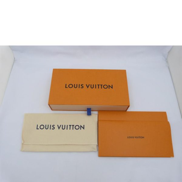 07661 6 Louis Vuitton Zippy Wallet Bag Monogram