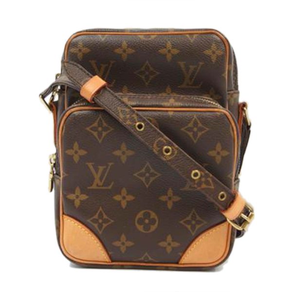 07726 1 Louis Vuitton Amazon Shoulder Bag Monogram