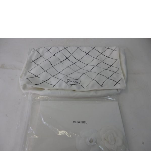 07726 10 Chanel Caviar W Flap Chain Shoulder Bag