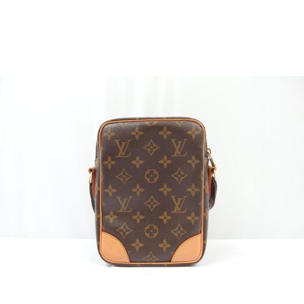 07726 2 Louis Vuitton Amazon Shoulder Bag Monogram