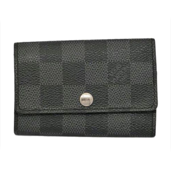 07739 1 Louis Vuitton Multicle 6 Bag Damier Graphite