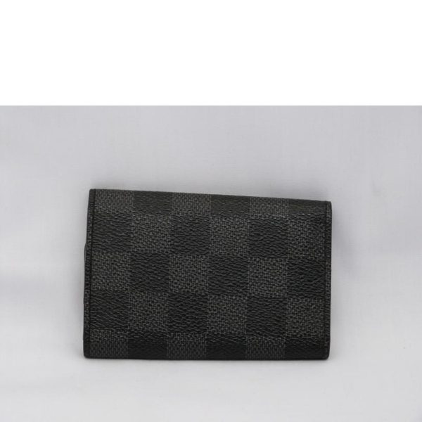 07739 2 Louis Vuitton Multicle 6 Bag Damier Graphite