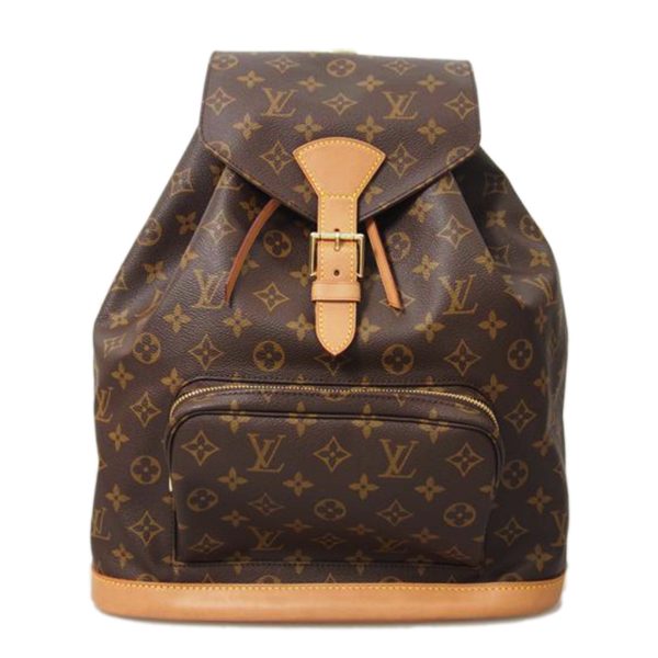 07740 1 Louis Vuitton Montsouris GM Backpack Monogram