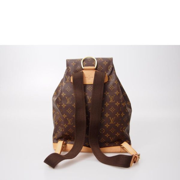 07740 2 Louis Vuitton Montsouris GM Backpack Monogram