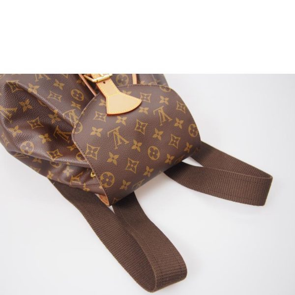 07740 4 Louis Vuitton Montsouris GM Backpack Monogram