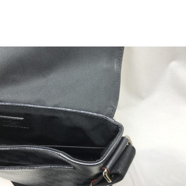 07744 10 Louis Vuitton District PM NM Satchel Bag Gray