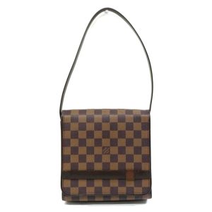 07746 1 Louis Vuitton Porte de Cumin Voyage Pouch Damier Graphite Brown