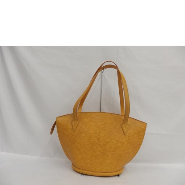 07787 2 Louis Vuitton Saint Jacques Epi Tote Tassili Yellow