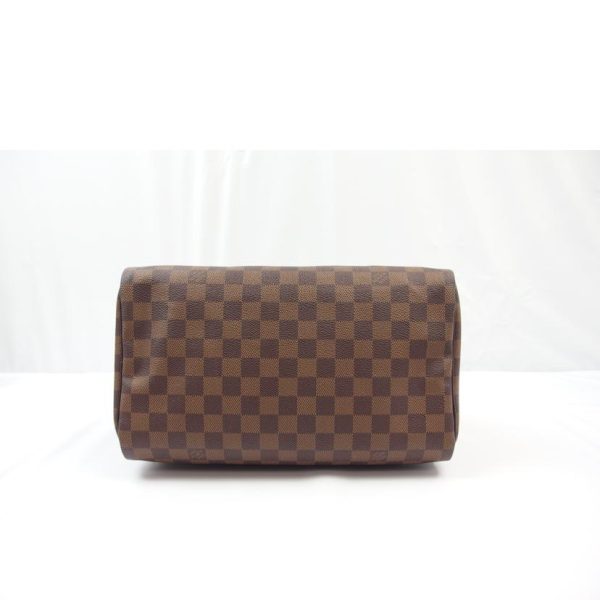 07788 3 Louis Vuitton Speedy 30 Handbag Damier Ebene