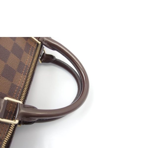 07788 4 Louis Vuitton Speedy 30 Handbag Damier Ebene