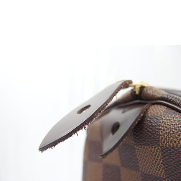 07788 6 Louis Vuitton Speedy 30 Handbag Damier Ebene