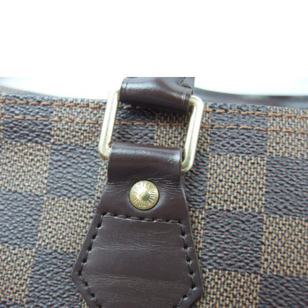 07788 7 Louis Vuitton Speedy 30 Handbag Damier Ebene