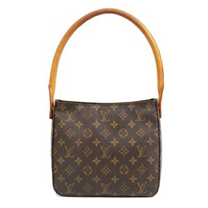 07814 1 Louis Vuitton On the Go PM Monogram Empreinte Handbag 2way Lila