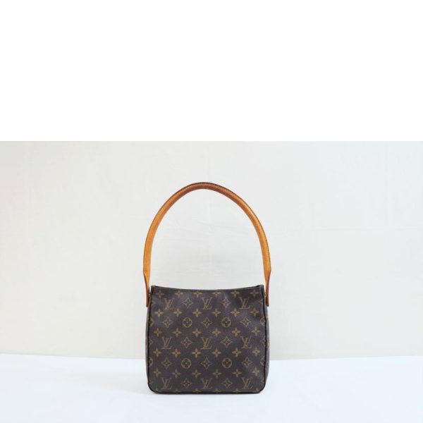 Louis Vuitton Looping MM Monogram Bag Brown - Image 2