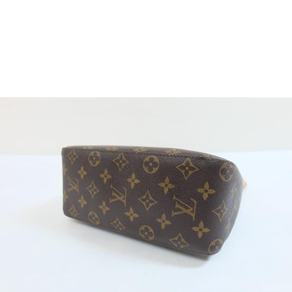 07814 3 Louis Vuitton Looping MM Monogram Bag Brown