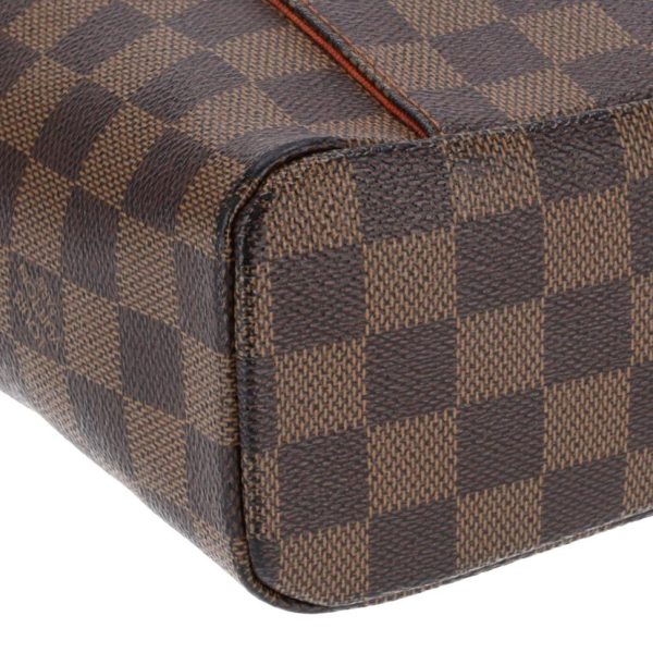 07907 10 Louis Vuitton Olaf PM Bag Damier Ebene Brown