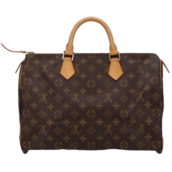 07917 1 Louis Vuitton Speedy 35 Handbag Monogram