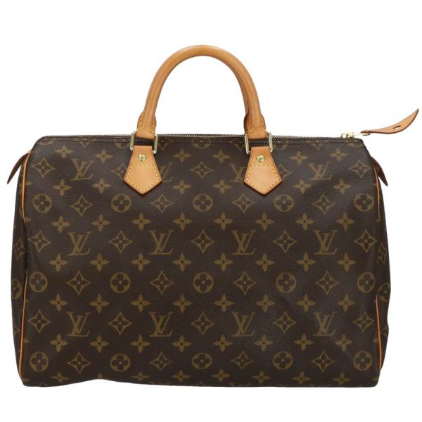 07917 2 Louis Vuitton Speedy 35 Handbag Monogram