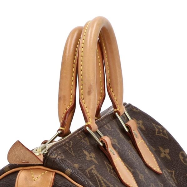 07917 4 Louis Vuitton Speedy 35 Handbag Monogram