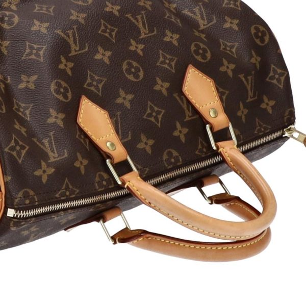 07917 5 Louis Vuitton Speedy 35 Handbag Monogram