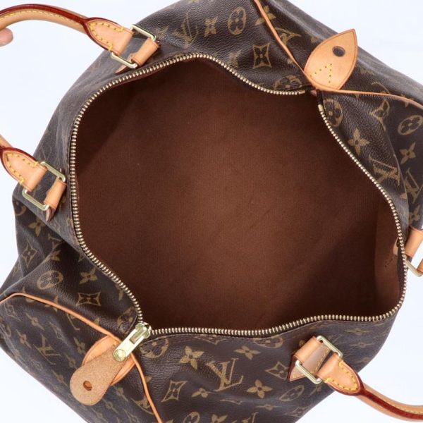 07917 6 Louis Vuitton Speedy 35 Handbag Monogram