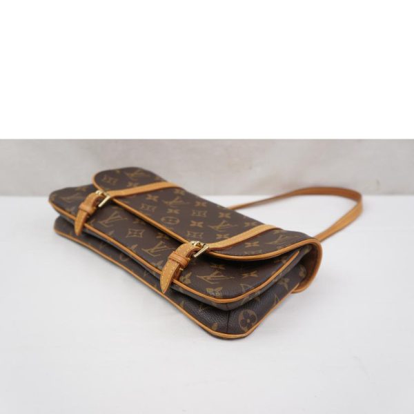 07920 4 Louis Vuitton Marel Bag Monogram