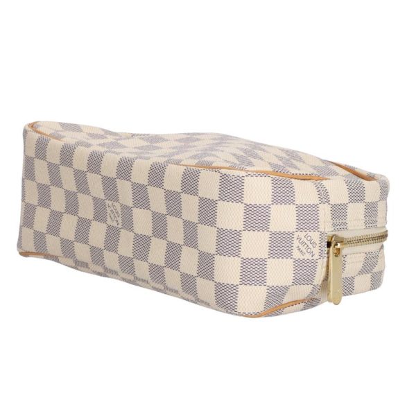 07924 2 Louis Vuitton Truth Toilette 25 Toiletry Bag Damier Azur