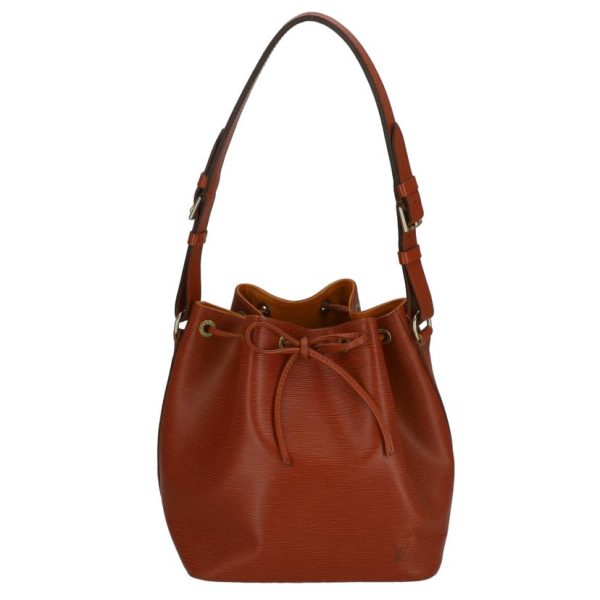 07931 1 Louis Vuitton Petinoe Bag Epi Kenya Brown