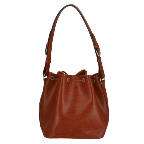 07931 2 Louis Vuitton Petinoe Bag Epi Kenya Brown