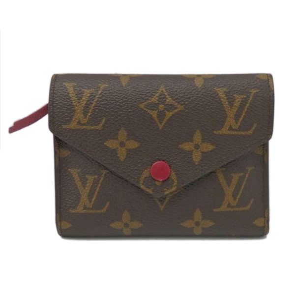 07955 1 Louis Vuitton Portefeuille Victorine Wallet Monogram