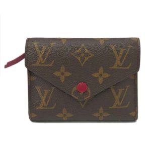 07955 1 Louis Vuitton Portefeuil Clemence Wallet Empreinte Noir