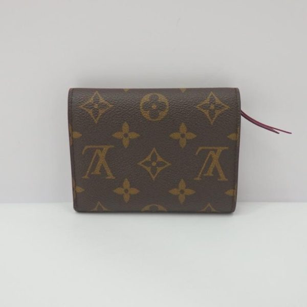 07955 2 Louis Vuitton Portefeuille Victorine Wallet Monogram