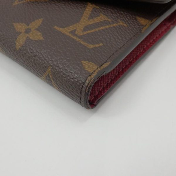 07955 6 Louis Vuitton Portefeuille Victorine Wallet Monogram