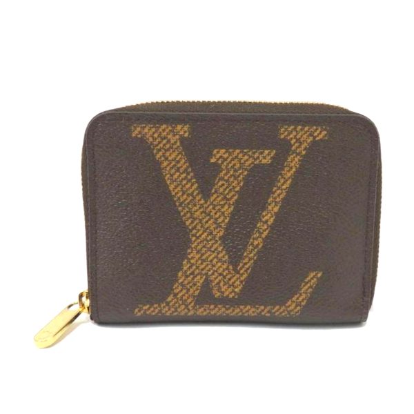 07962 1 Louis Vuitton Zippy Coin Purse Blue