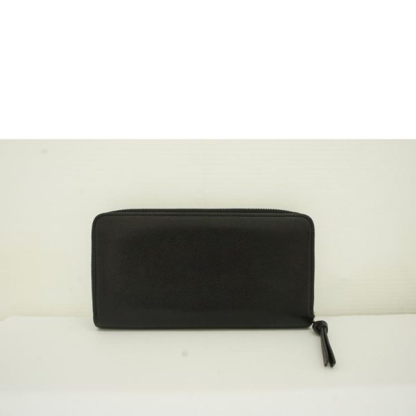 07974 2 Louis Vuitton Zippy Lockme Wallet Noir