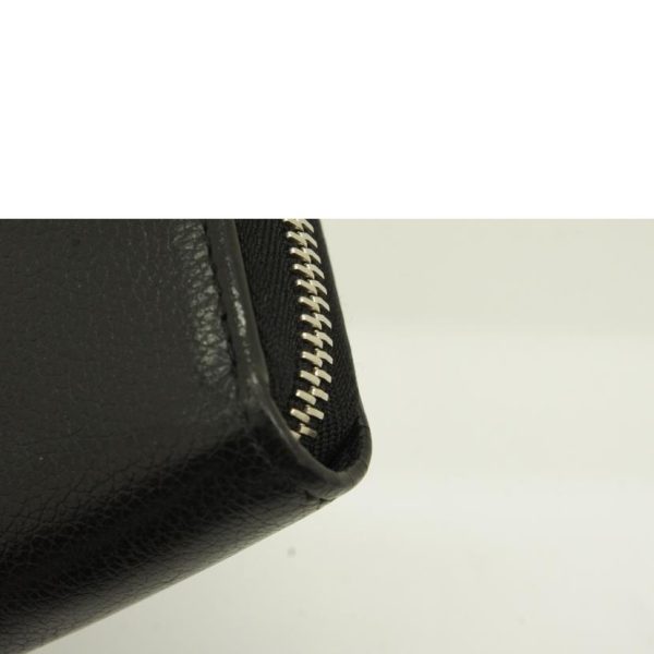 07974 6 Louis Vuitton Zippy Lockme Wallet Noir