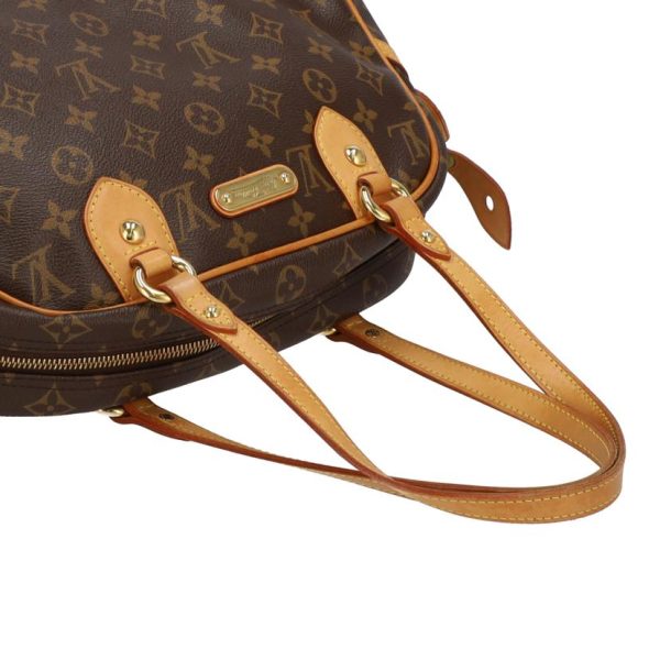 07976 4 Louis Vuitton Montorgueil PM Bag Monogram Canvas Brown