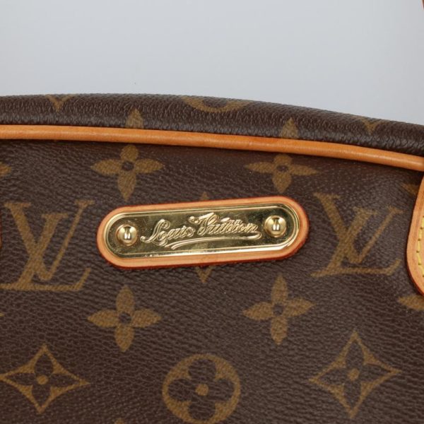 07976 8 Louis Vuitton Montorgueil PM Bag Monogram Canvas Brown