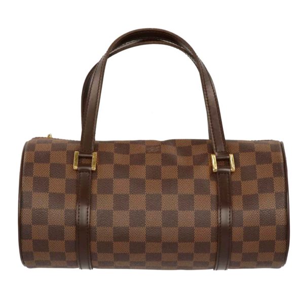 07983 1 Louis Vuitton Papillon PM Bag Damier Ebene Brown