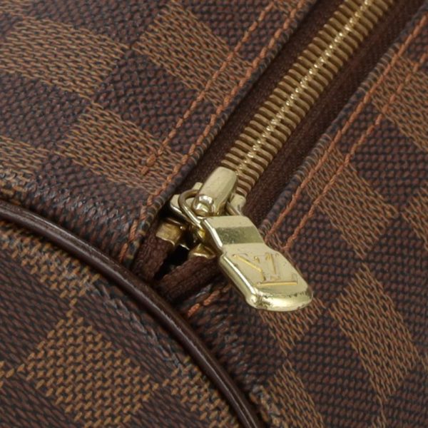 07983 10 Louis Vuitton Papillon PM Bag Damier Ebene Brown