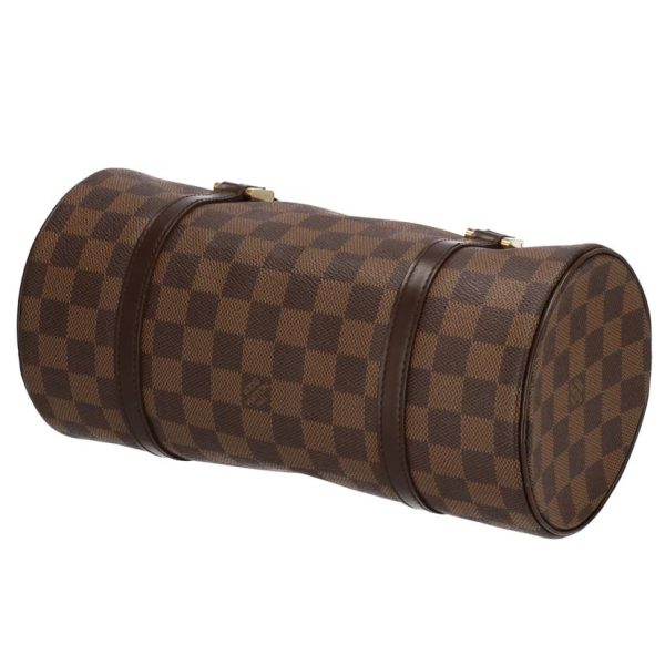 07983 2 Louis Vuitton Papillon PM Bag Damier Ebene Brown