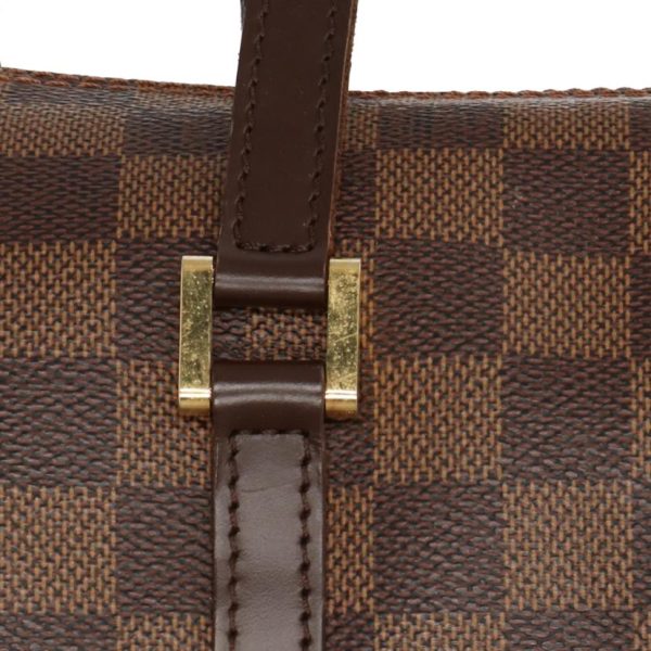 07983 5 Louis Vuitton Papillon PM Bag Damier Ebene Brown