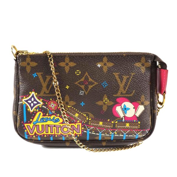 08004 1 Louis Vuitton Vivienne Holiday Pouch Mini Pochette