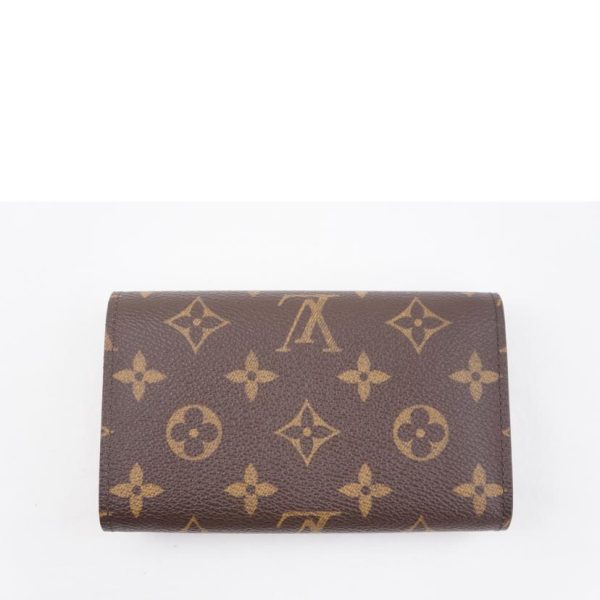 08034 2 Louis Vuitton Portefeuil Vietresor Monogram Wallet Brown